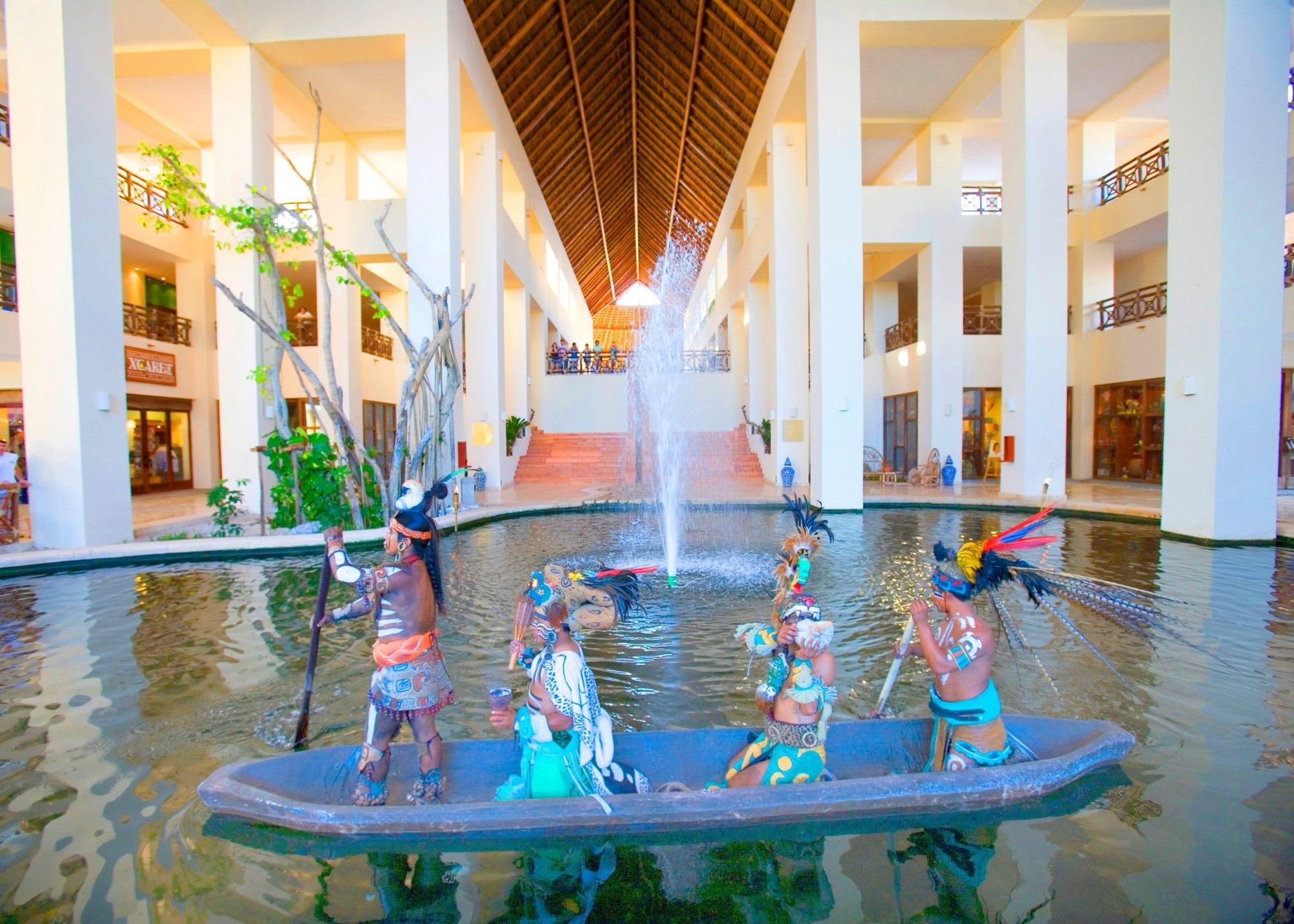 Occidental Grand Xcaret All Inclusive Hotel Los Dos Compadres Exterior photo