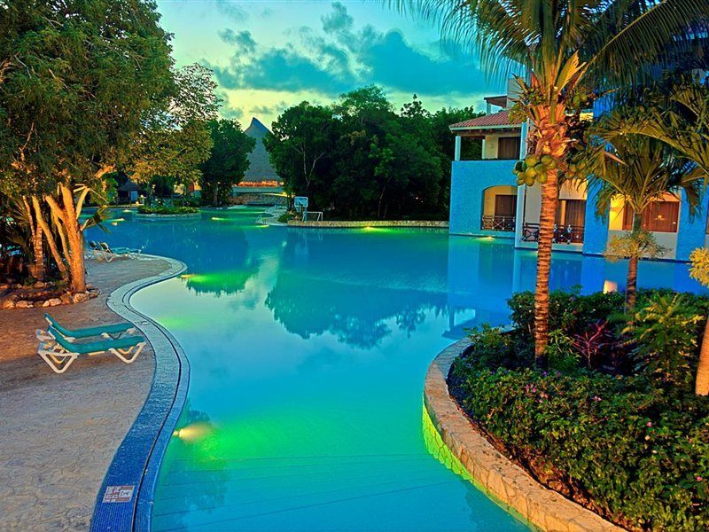 Occidental Grand Xcaret All Inclusive Hotel Los Dos Compadres Exterior photo